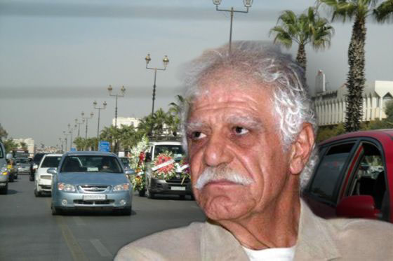 بالصور.. دمشق تودع خالد تاجا "عراب الدراما السورية" بالصور.. دمشق تودع خالد تاجا "عراب الدراما السورية"
