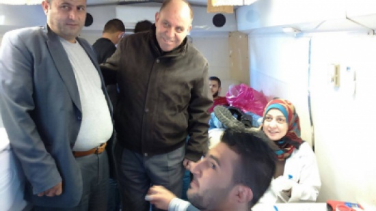 يوم للتبرع بالدم تقيمه عمادة شؤون الطلبة في جامعة إربد الأهلية