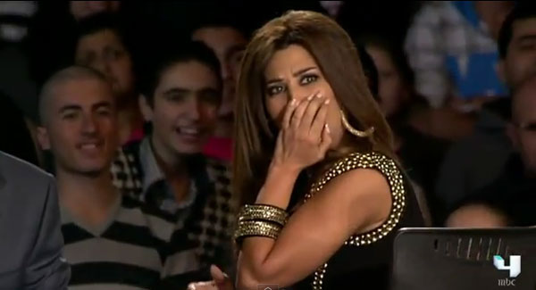 بالفيديو… نجوى كرم تصاب بالرعب وتهرب في الحلقة الاولى من Arabs Got Talent 2 بالفيديو… نجوى كرم تصاب بالرعب وتهرب في الحلقة الاولى من Arabs Got Talent 2