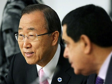 بان كي مون: مهلة 10 أبريل ليست عذراً لمواصلة القتل