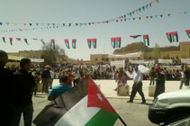 مهرجان ومسيرة ولاء وانتماء للاردن والقائد في الكرك