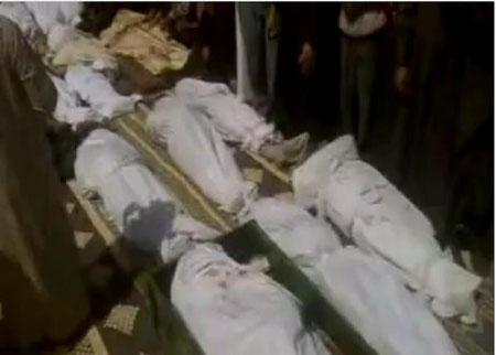 133 قتيلا بسوريا و"مجزرة" بريف حماة
