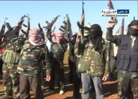 الجيش الحر يعلن احترامه لموعد الهدنة 