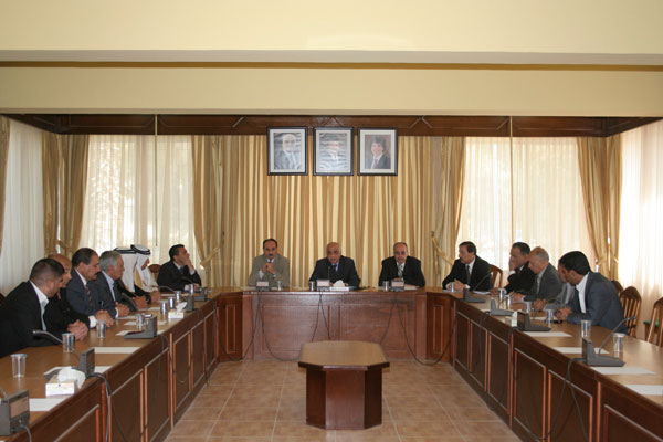 " الحنيطي " البيئة التعليميه في مؤتة مثالية والانجازات دليل على أننا نسير في الاتجاه الصحيح 