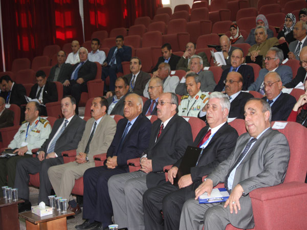 يوم علمي في كلية الطب في جامعة مؤتة " 