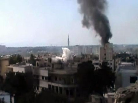 30 قتيلا بحلب واشتباكات حدودية 