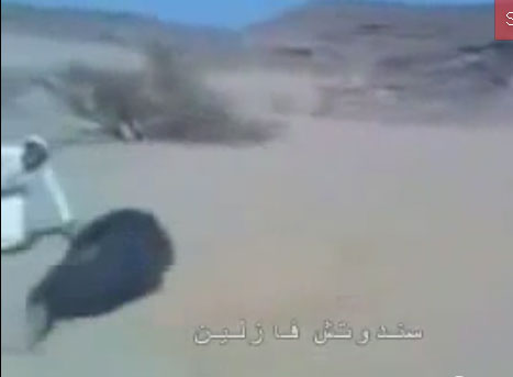 عمل مقلب بأبوه 