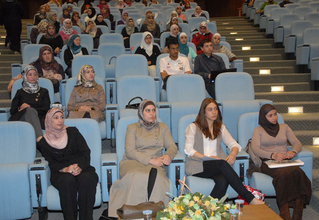 ندوة حول المرأة في الهندسة في الجامعة الهاشمية ندوة حول المرأة في الهندسة في الجامعة الهاشمية