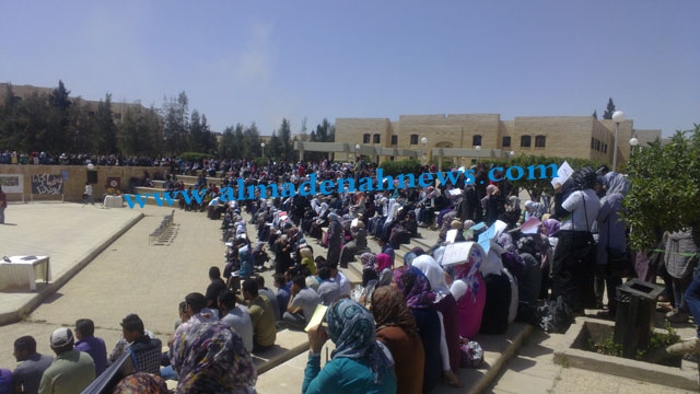 انطلاق فعاليات " انا اردني الكرامة عزتي والاقصى مسؤوليتي" في الهاشمية 