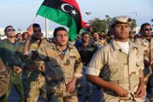 ليبيا توقف تعويضات مقاتلي الثورة 
