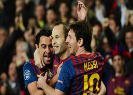 برشلونة يسحق خيتافي ويواصل الضغط على ريال مدريد