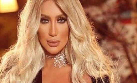 مايا دياب في شوارع دمشق!