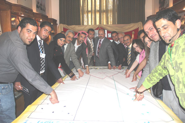 إختتام إحتفالية "إسبوع الوطن " في كلية الهندسة التكنولوجية إختتام إحتفالية "إسبوع الوطن " في كلية الهندسة التكنولوجية
