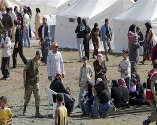 نيران سوريا تستهدف من جديد مخيماً للاجئين بتركيا