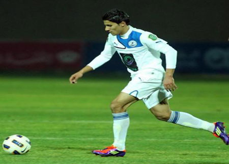 الدردور: فوزي بجائزة المناصير بفضل جهود زملائي اللاعبين الدردور: فوزي بجائزة المناصير بفضل جهود زملائي اللاعبين