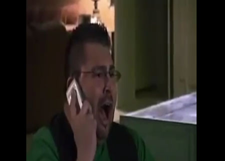 مقلب مرعب
