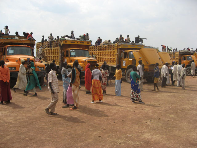 جوبا تشترط للانسحاب من هجليج  