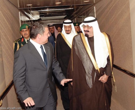 صحيفة : الملك يزور السعودية الخميس صحيفة : الملك يزور السعودية الخميس