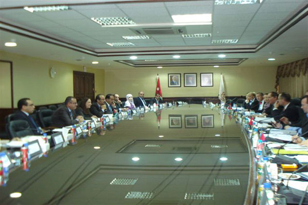 الاردن يشارك في اجتماعات اللجنة العربية للتعرفة الجمركية الاردن يشارك في اجتماعات اللجنة العربية للتعرفة الجمركية