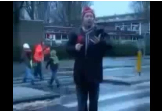 حوادث غريبة جدا اثناء البث المباشر