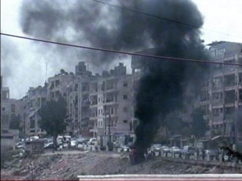 27 قتيلا معظمهم بحمص وحلب 