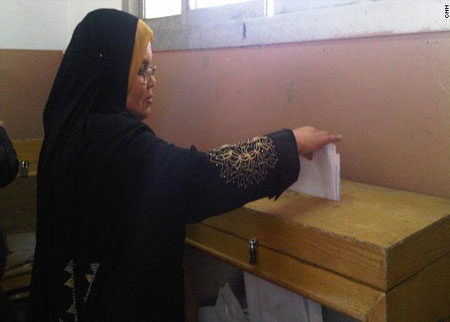 مصر: استبعاد سليمان والشاطر وأبوإسماعيل من الرئاسة