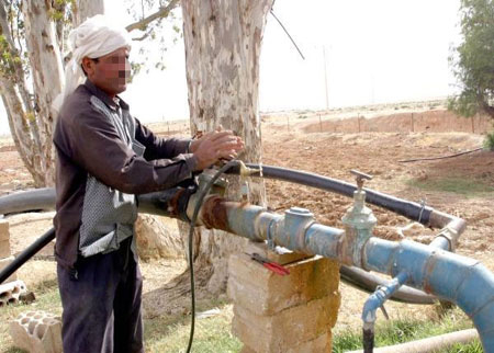 الاعتداء على آبار الرويشد يحول دون تزويد المواطنين بالمياه