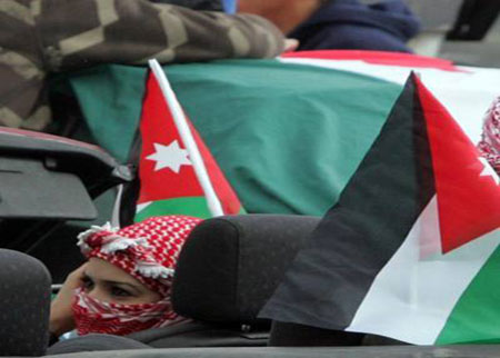 التحضير لمسيرة الوفاء للأردن ولقيادته في جرش