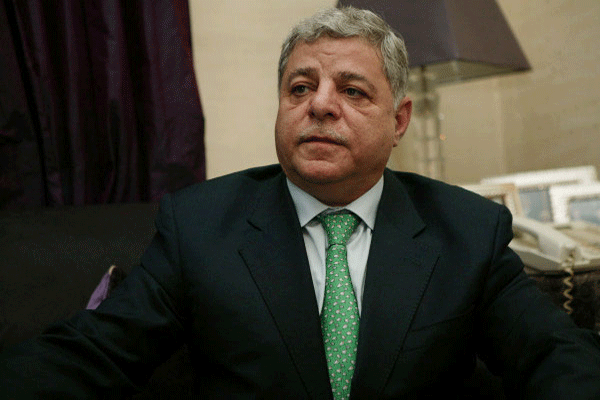 الخصاونة يستقبل الامين العام لاتحاد الحقوقيين العرب واعضاء مكتبه الدائم