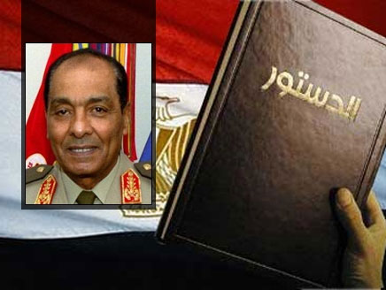 المشير: لا انتخابات رئاسية قبل الانتهاء من الدستور