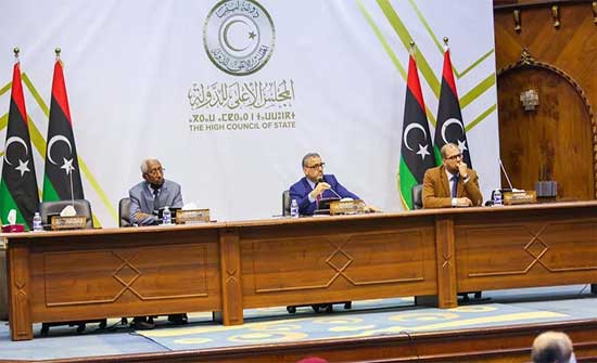ليبيا.. "مجلس الدولة" يبدأ بتشكيل لجنة لوضع قاعدة الانتخابات ليبيا.. "مجلس الدولة" يبدأ بتشكيل لجنة لوضع قاعدة الانتخابات