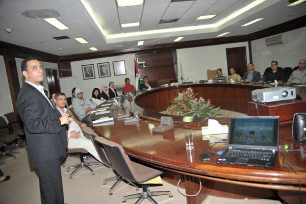 ندوة حول تقنية المعلومات في الجامعة الألمانية الأردنية ندوة حول تقنية المعلومات في الجامعة الألمانية الأردنية