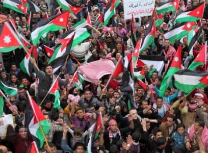  مسيرة "أردن العزم " السبت القادم في جرش 