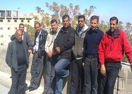 اعتصام سائقي مديرية التربية والتعليم بالطفيلة