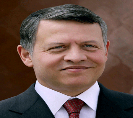 الملك يصل الى بروكسل 