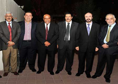 تشكيل مجلس إدارة النادي الإجتماعي الأردني في دبي