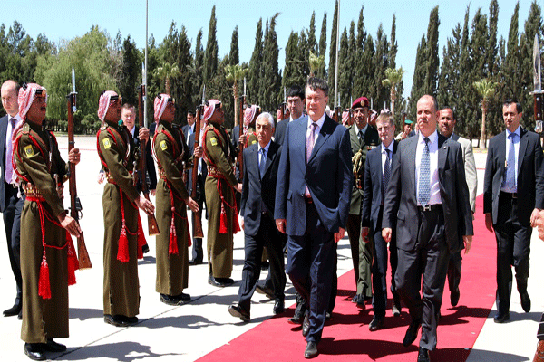 الرئيس الاوكراني يغادر المملكة مختتما زيارة استمرت يومين 