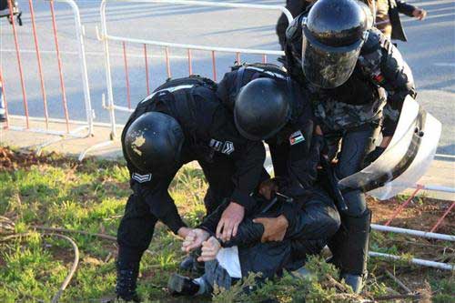 للائتلاف الشبابي يصدر بيانا بعد الإفراج عن المعتقلين  