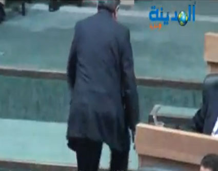 المجالي وزير إعلام " لقطة " ( فيديو ) المجالي وزير إعلام " لقطة " ( فيديو )