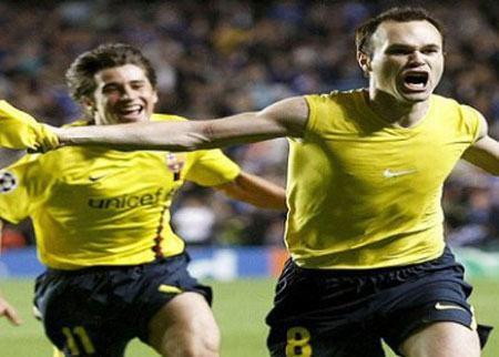 تشيلسي يسعى للثأر من برشلونة في الدور قبل النهائي بدوري الابطال