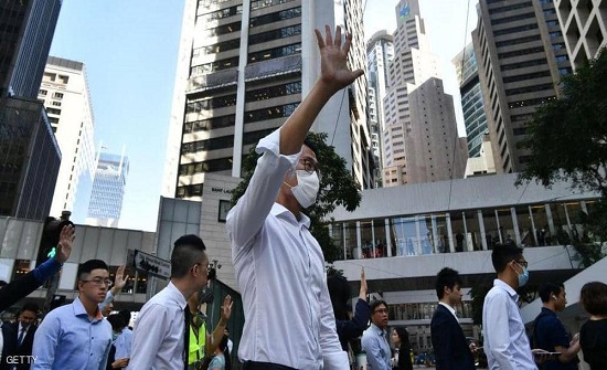بكين: هونغ كونغ جزء من الصين مهما كانت نتائج الانتخابات بكين: هونغ كونغ جزء من الصين مهما كانت نتائج الانتخابات
