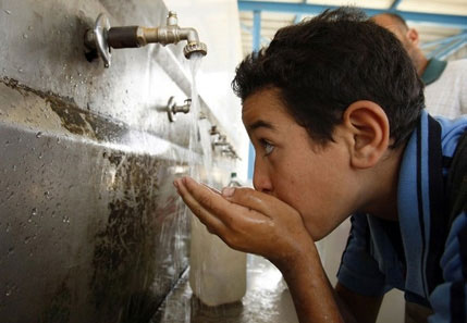 شكاوى من عدم انتظام وصول مياه الشرب في المزار الجنوبي