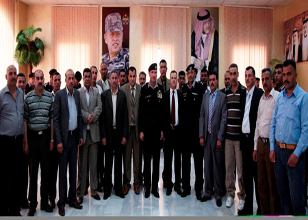 قوات الدرك تكرم ضباطها المتقاعدين