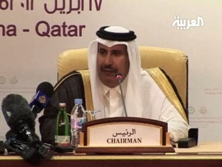 حمد: القتل مستمر في سوريا رغم قرار مجلس الأمن
