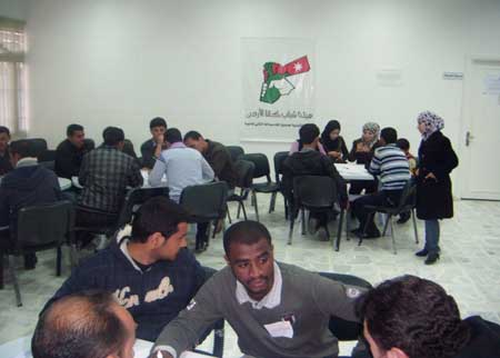 الرياده والتطوير والابداع والتشاركيه أبرز نشاطات هيئة شباب كلنا الاردن في معان 