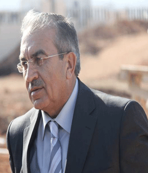 وزير البلديات يلتقي وفد جمعية موظفي بلدية معان  