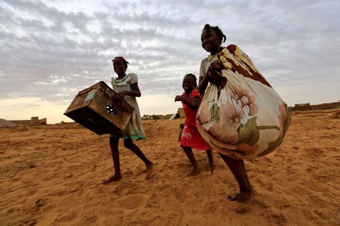 قتل وخطف آلاف الاطفال لتجنيدهم في جنوب السودان
