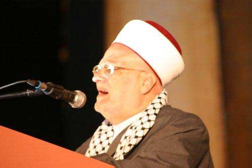 خطيب الأقصى: مفتي مصر كذب عندما قال انه لم ير جنديا اسرائيليا في الاقصى