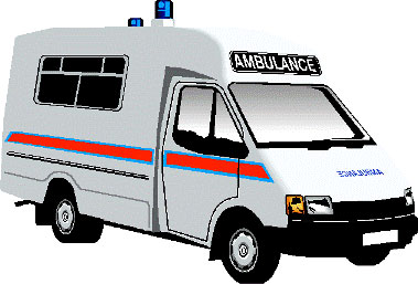 الخدمات الطبية تتسلم خمس سيارات اسعاف من رجل الاعمال عبد المعطي القريني  