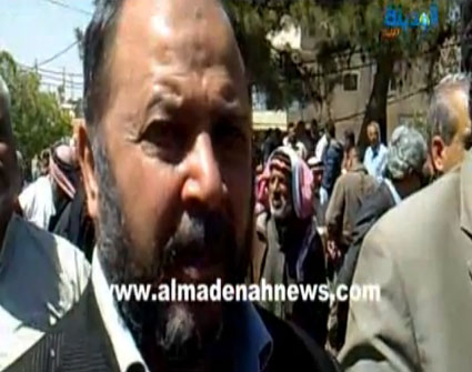 لقاء مع زكي بني رشيد في الطفيلة ( فيديو ) لقاء مع زكي بني رشيد في الطفيلة ( فيديو )